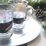 Warm Winter Berry Sangria