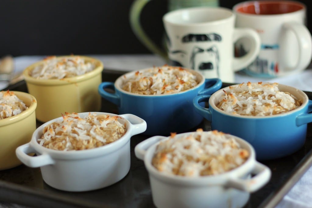 Coconut Baked Oatmeal