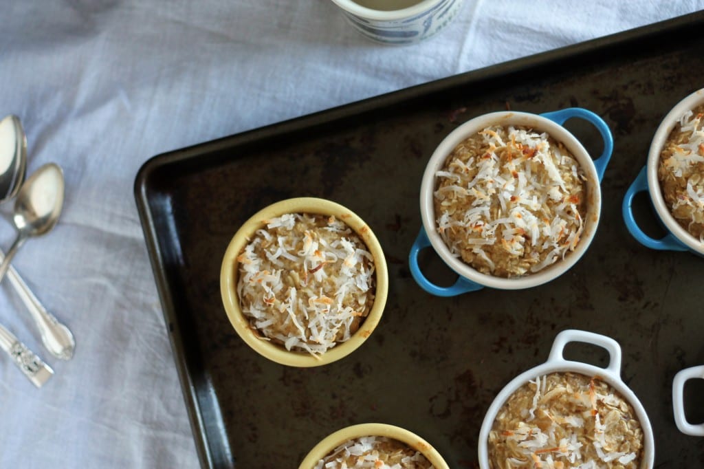 Coconut Baked Oatmeal