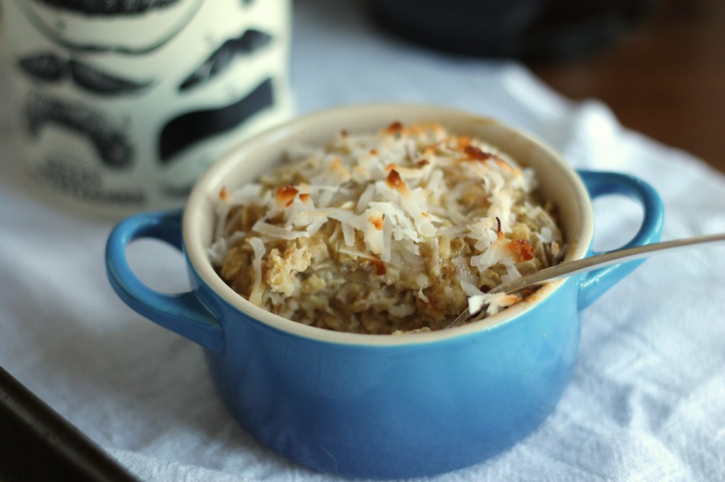 Coconut Baked Oatmeal