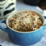 Eat Your Heart Out – Coconut Baked Oatmeal