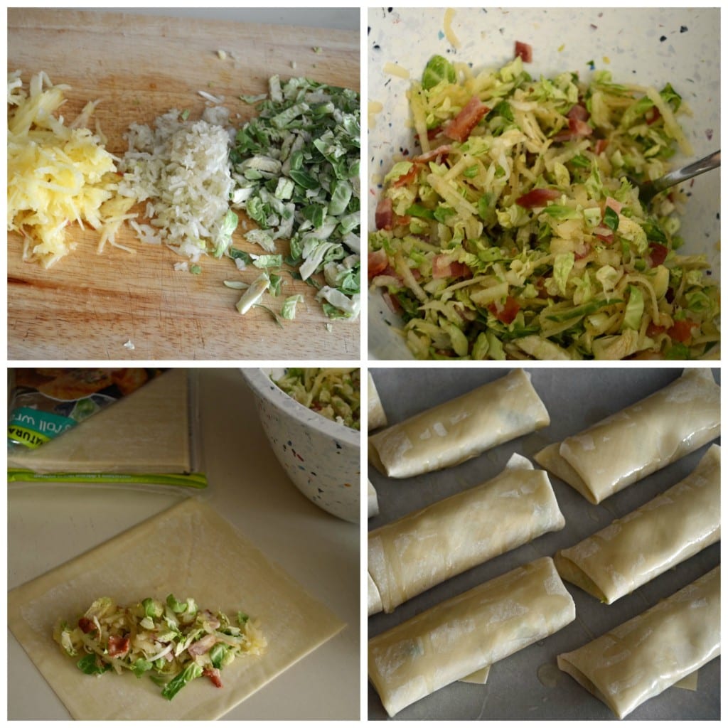 eggroll making