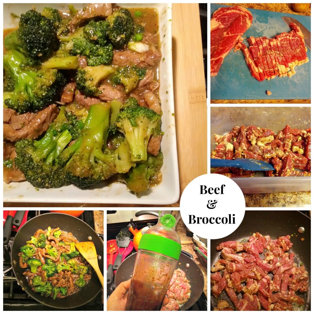 Beef Broccoli 