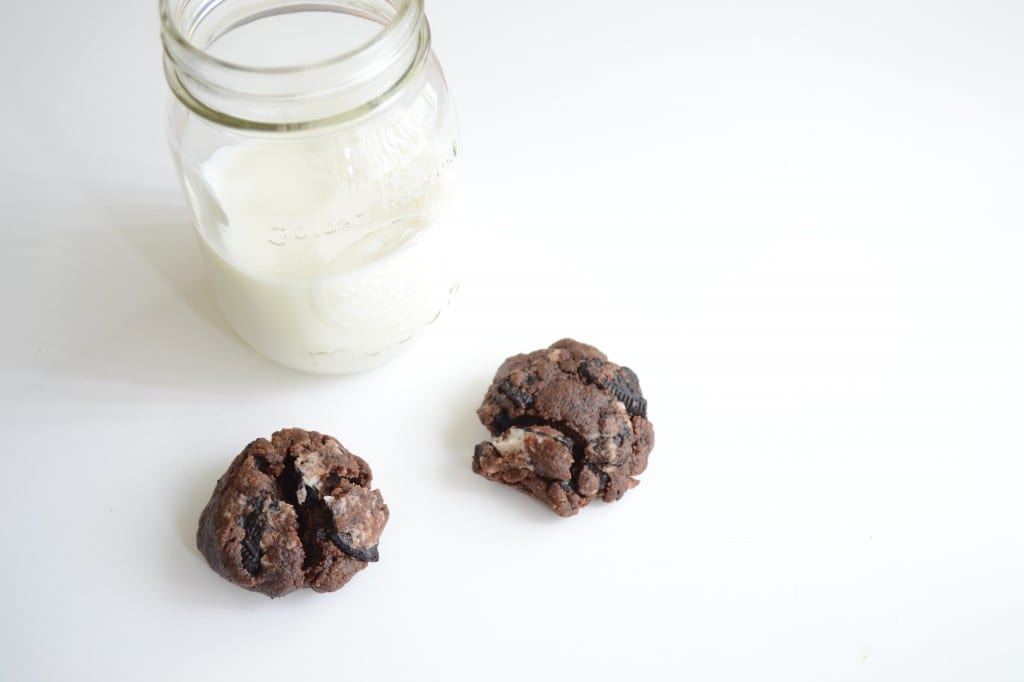 Chocolate Peanut Butter Nutella Oreo Cookies | Sarcastic Cooking