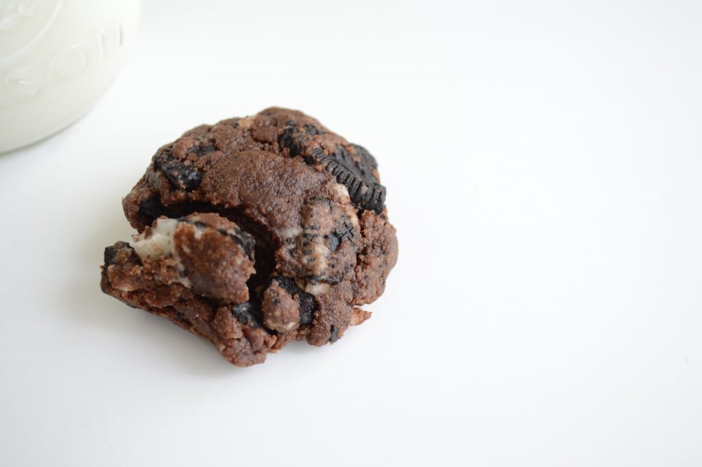 Chocolate Peanut Butter Nutella Oreo Cookies | Sarcastic Cooking