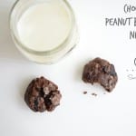 Chocolate Peanut Butter Nutella Oreo Cookies