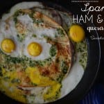 Spanish Ham and Egg Quesadilla