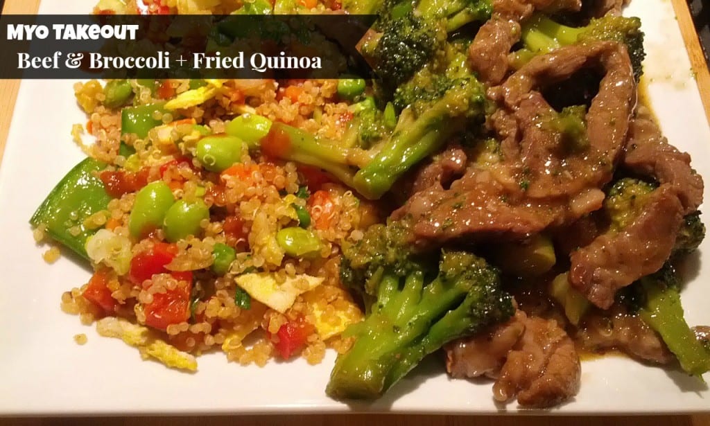 MYO Takeout: Beef and Broccoli