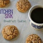 Once Upon A Recipe – Kitchen Sink Breakfast Cookies