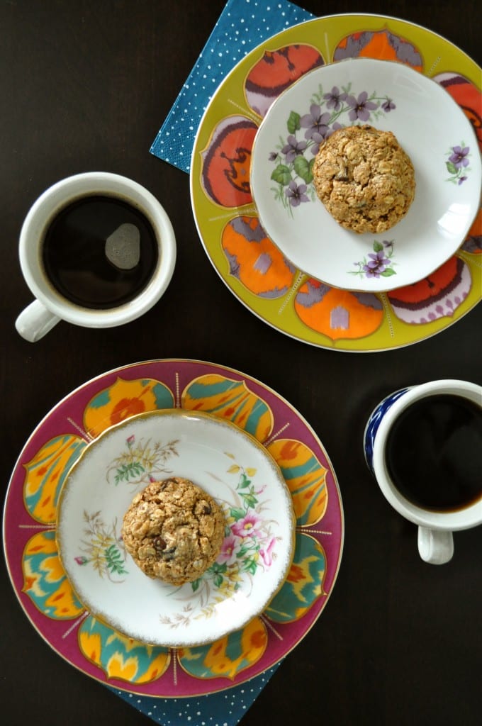 Kitchen Sink Breakfast Cookies