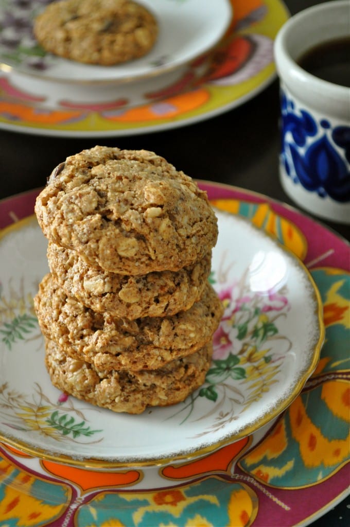 Kitchen Sink Breakfast Cookies