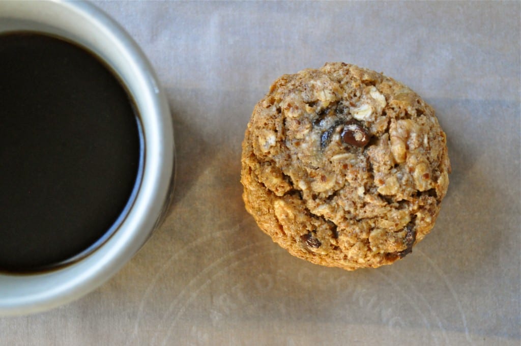 Kitchen Sink Breakfast Cookies