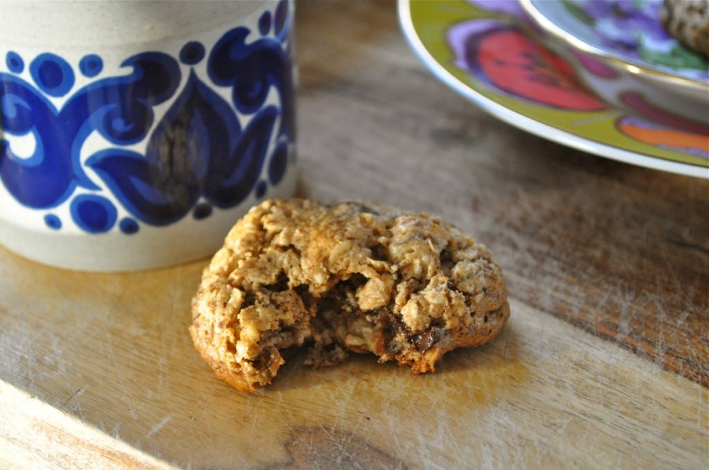 Kitchen Sink Breakfast Cookies