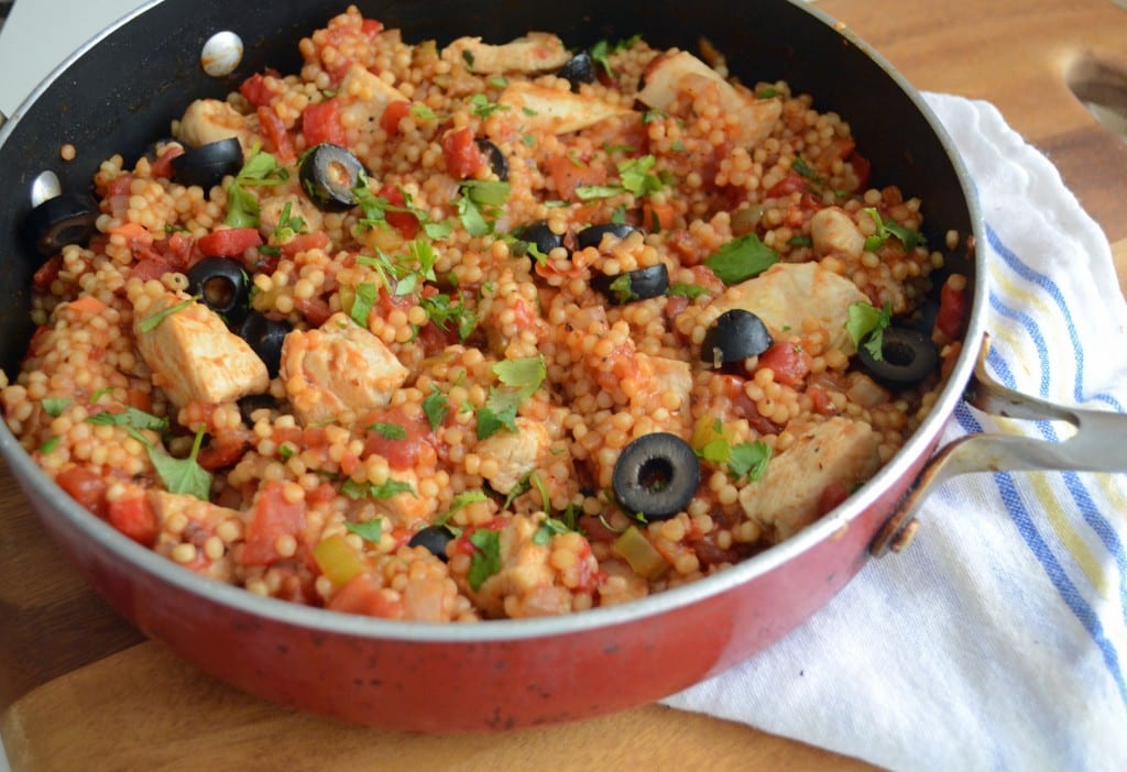 Spicy Spanish Chicken and Cous Cous