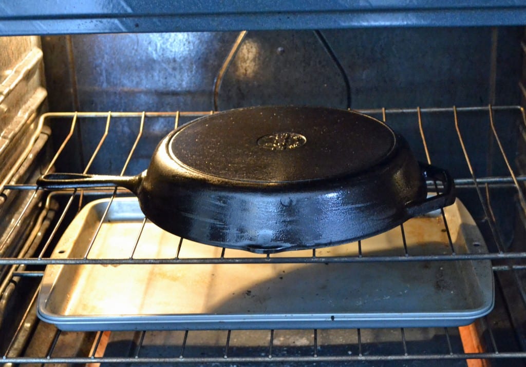 How to season a cast iron skillet