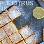 Triple Citrus Bars