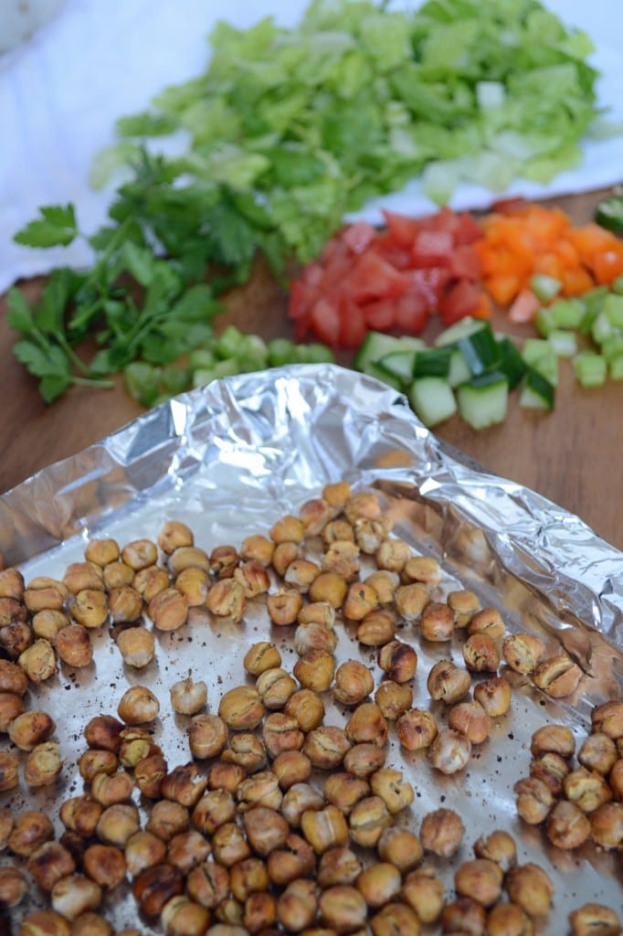 Roasted Chickpeas