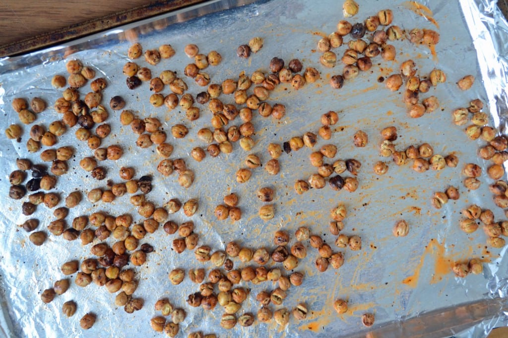 Roasted Buffalo Chickpeas