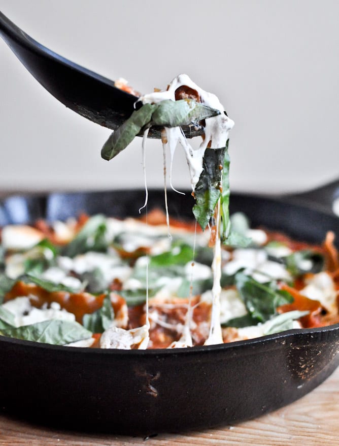 How Sweet It Is - Skillet Lasagna