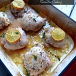 Baked Lemon Pepper Chicken