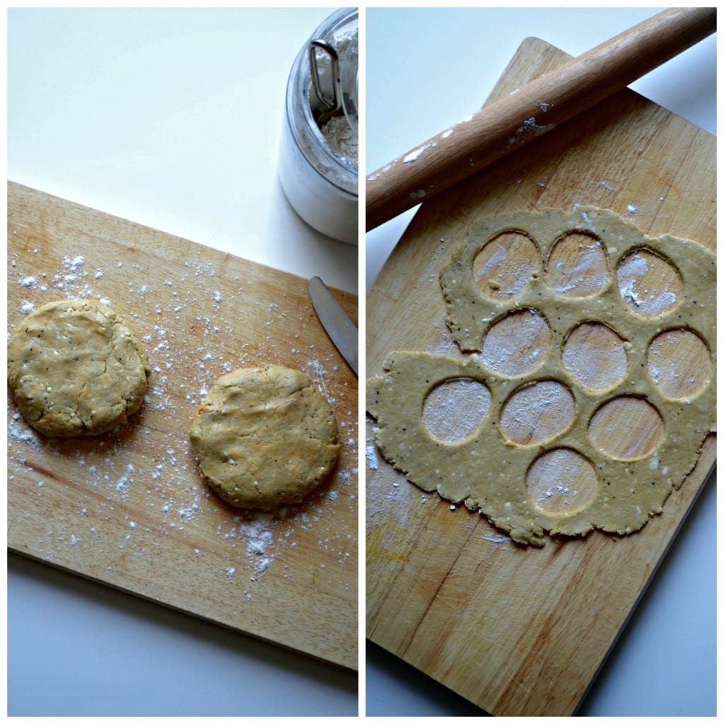 Buffalo Blue Cheese Crackers