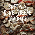 Buffalo Blue Cheese Crackers