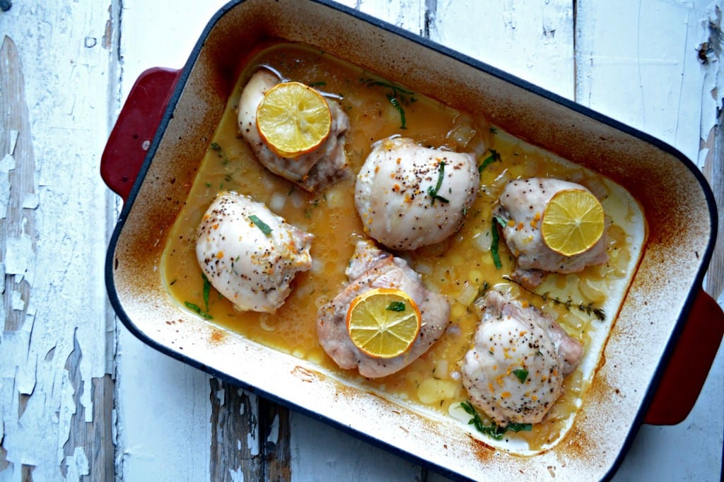 Baked Lemon Pepper Chicken