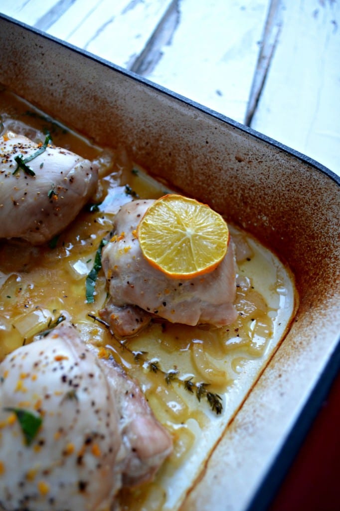 Baked Lemon Pepper Chicken