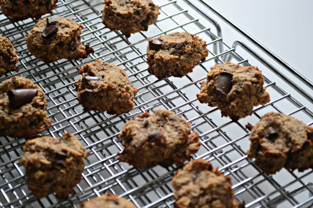 5 Ingredient Vegan Gluten Free Cookies