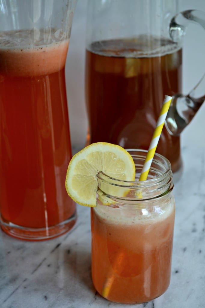 Strawberry Lemonade Arnold Palmer | Sarcastic Cooking