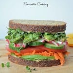 California Vegetable Sandwich