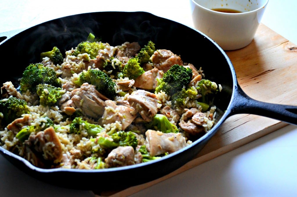 Lighter Sweet and Sour Chicken and Broccoli with Brown Rice  Sarcastic Cooking