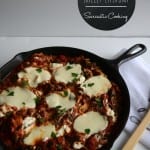 Meatless Monday: Spinach Skillet Lasagna