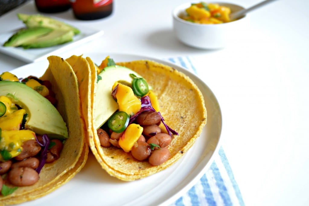 Sweet and Spicy Pinto Bean Tacos  Sarcastic Cooking