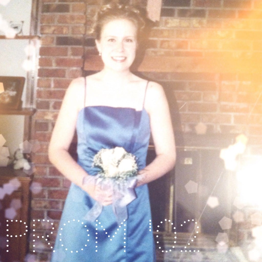 Prom '02. Wooo! So excited!