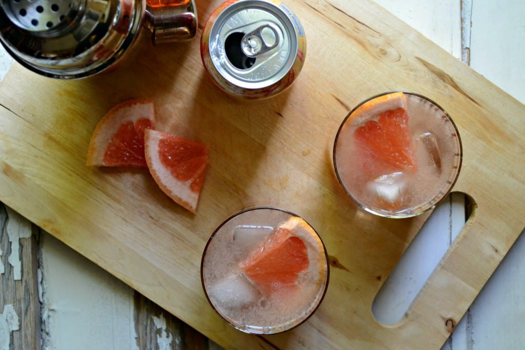 Grapefruit Whiskey Sour  Sarcastic Cooking