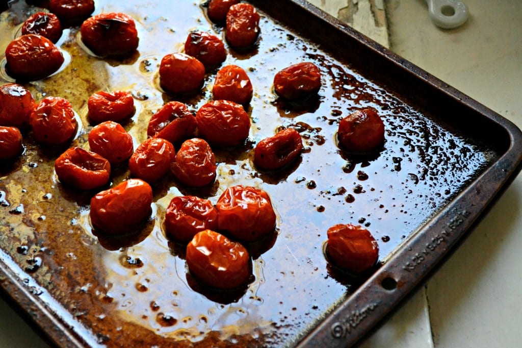 Blistered Tomatoes