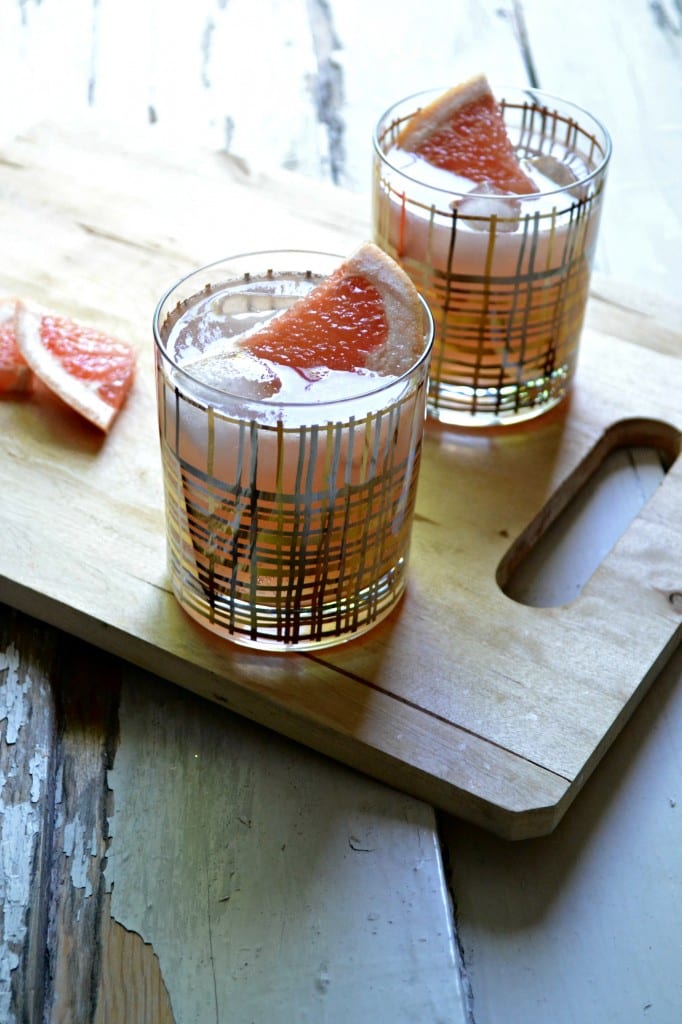 Grapefruit Whiskey Sour  Sarcastic Cooking