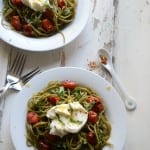 Meatless Monday: Blistered Tomato and Ricotta Spaghetti