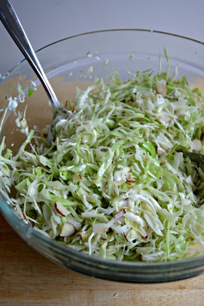 Alomd Sesame Coleslaw  Sarcastic Cooking