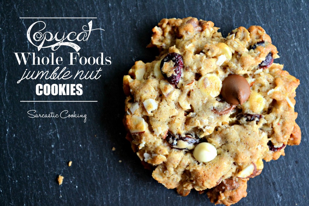 Copycat Whole Foods Jumble Nut Cookies Sarcastic Cooking