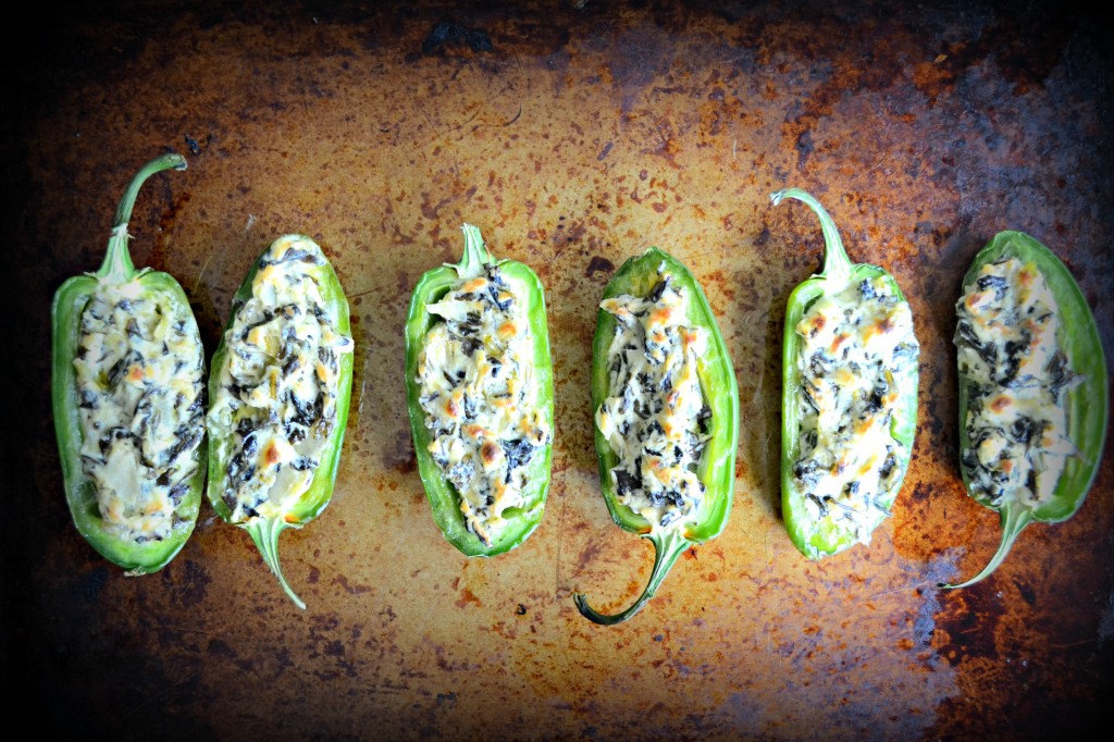 Skinny Jalapeno Poppers | Sarcastic Cooking