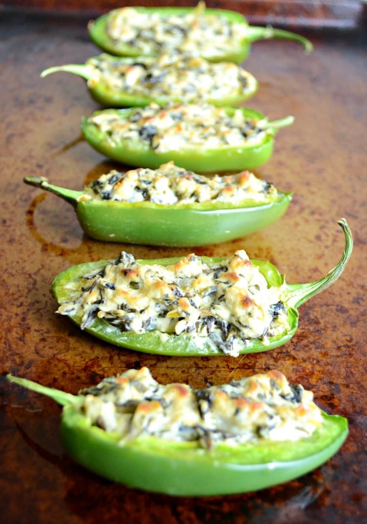 Skinny jalapeno Poppers | Sarcastic Cooking