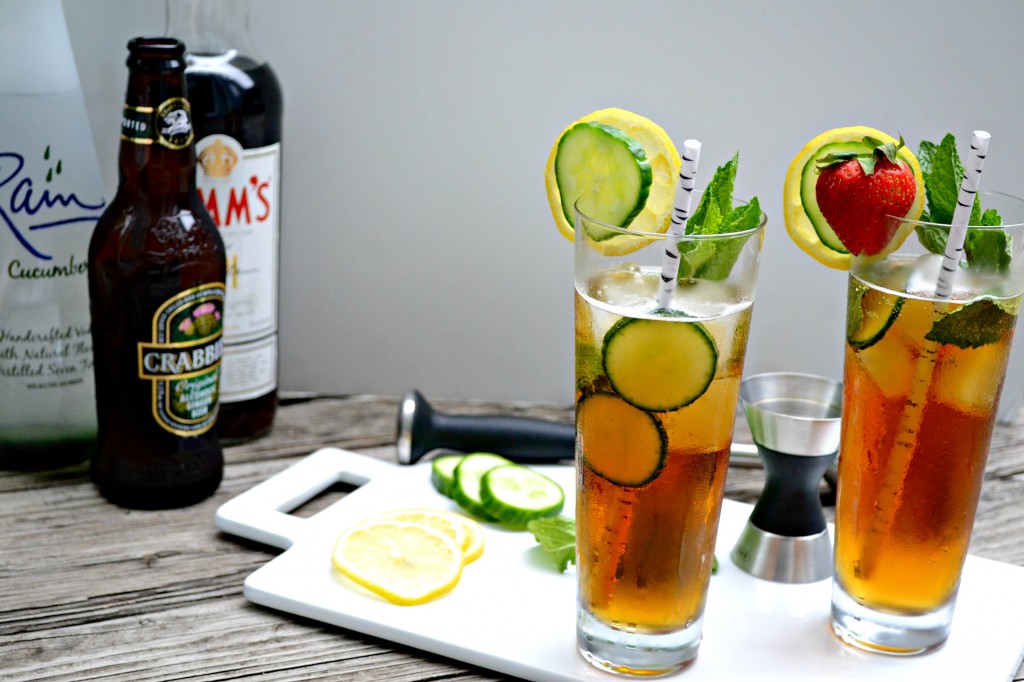 Cucumber Ginger Pimm's Cup | Sarcastic Cooking