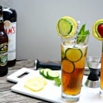 Cucumber Ginger Pimm’s Cup