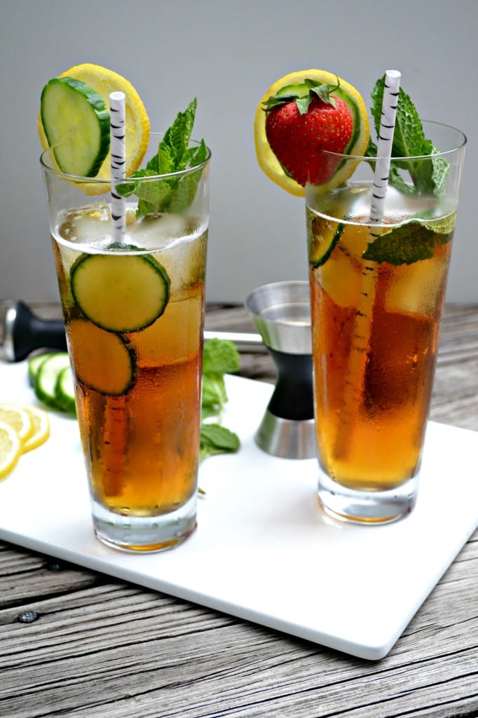 Cucumber Ginger Pimm's Cup | Sarcastic Cooking