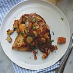 One Pot Meal: Cajun Mango and Pineapple Chicken