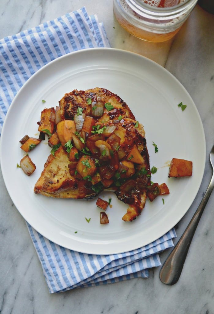 One Pot Meal: Cajun Mango and Pineapple Chicken | Sarcastic Cooking