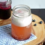 Blueberry Shandy