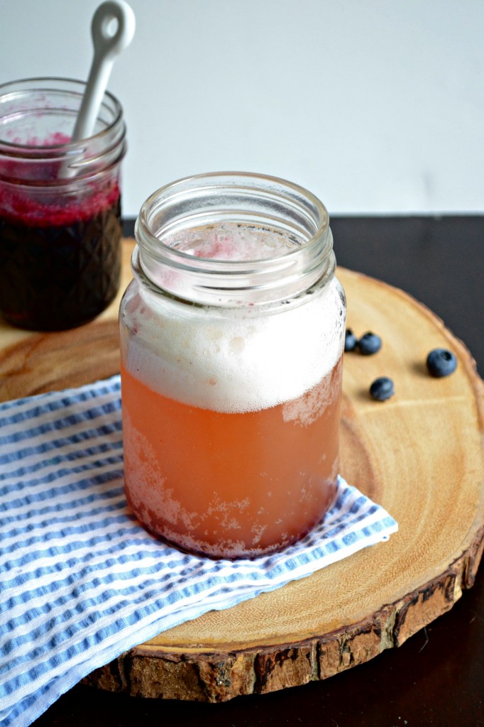 Blueberry Shandy | Sarcastic Cooking